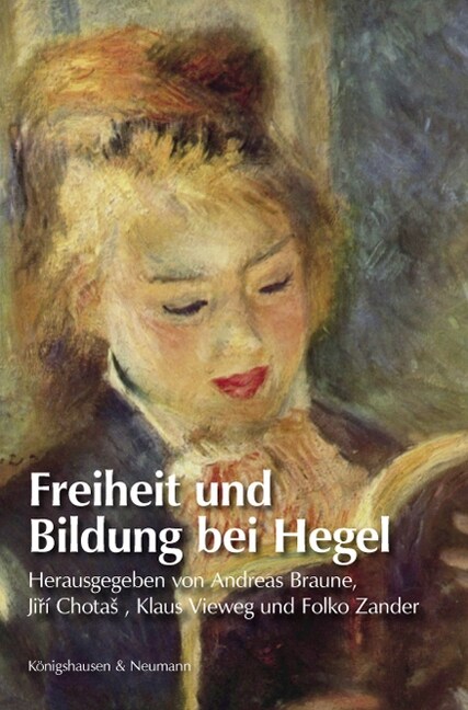 Freiheit und Bildung bei Hegel (Hardcover)