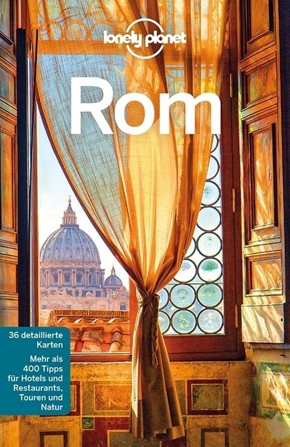 Lonely Planet Reisefuhrer Rom (Paperback)