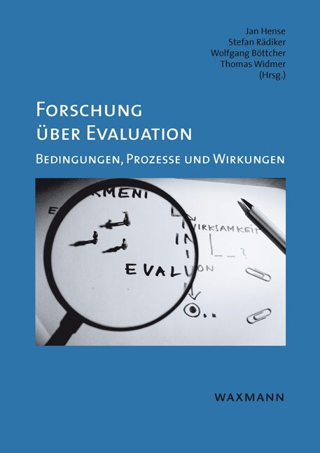 Forschung uber Evaluation (Paperback)