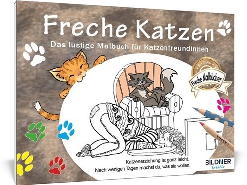 Freche Katzen (Paperback)