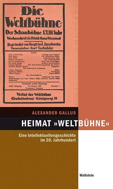 Heimat »Weltbuhne« (Hardcover)