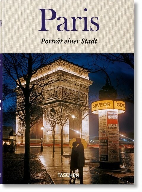 Paris. Portrat einer Stadt (Hardcover)