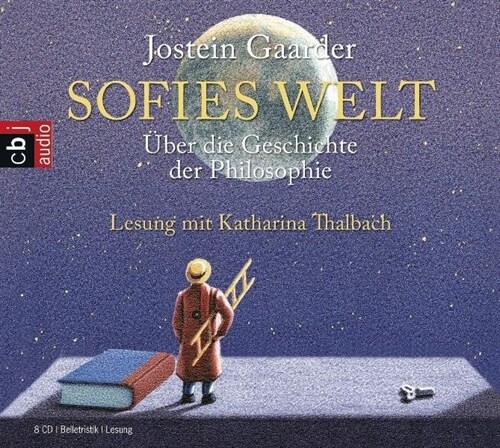 Sofies Welt, 8 Audio-CDs (CD-Audio)