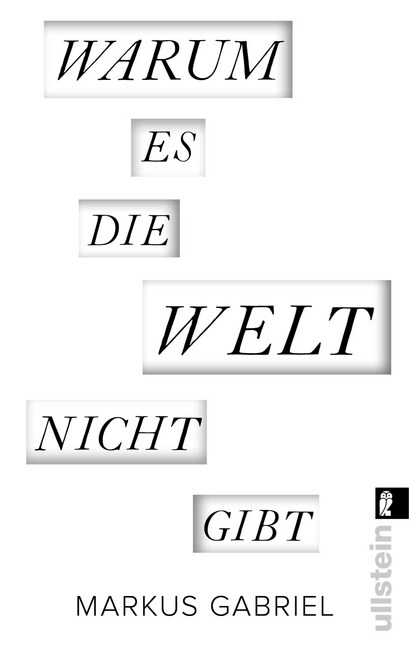 Warum es die Welt nicht gibt (Paperback)