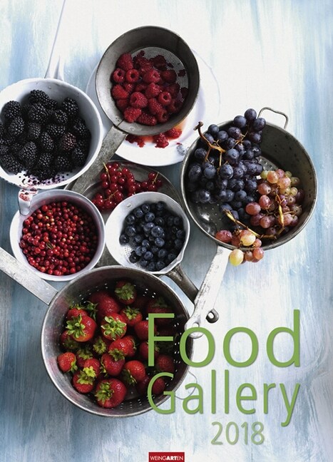 Food Gallery 2018 (Calendar)