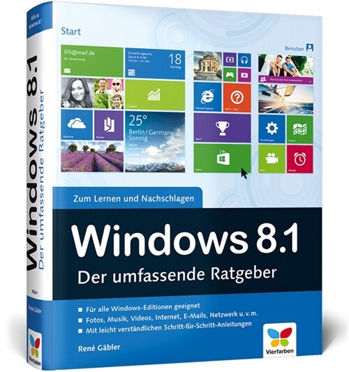 Windows 8.1 - Der umfassende Ratgeber (Hardcover)