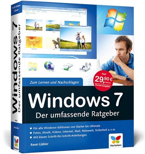 Windows 7, m. 1 DVD-ROM (Hardcover)