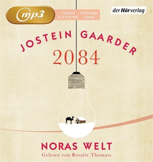 2084, Noras Welt, 1 MP3-CD (CD-Audio)