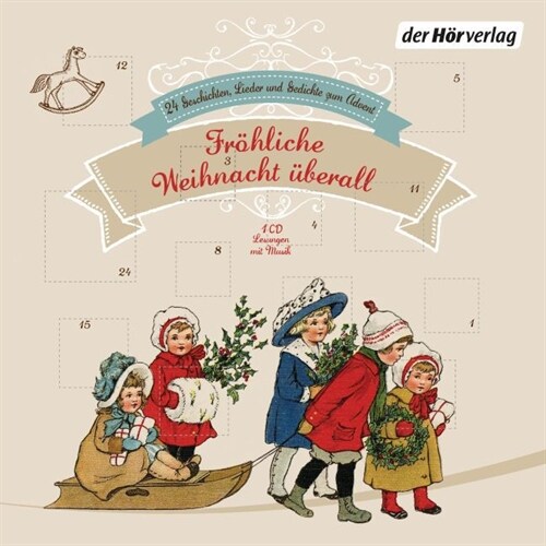 Frohliche Weihnacht uberall, 1 Audio-CD (CD-Audio)