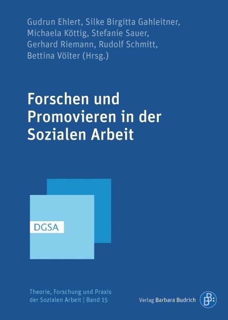 Forschen und Promovieren in der Sozialen Arbeit (Paperback)