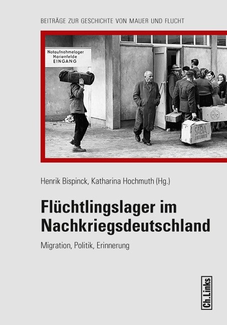 Fluchtlingslager im Nachkriegsdeutschland (Paperback)
