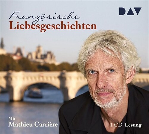 Franzosische Liebesgeschichten, 1 Audio-CD (CD-Audio)