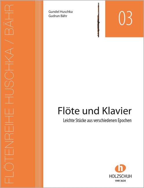 Flote und Klavier (Sheet Music)