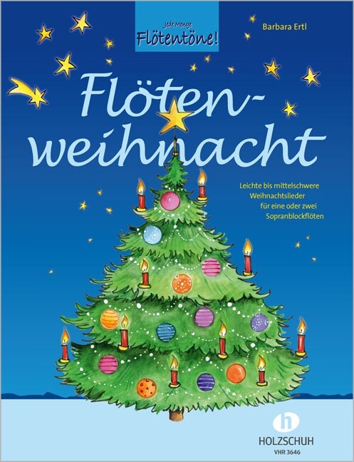 Flotenweihnacht, fur 1-2 Sopranblockfloten (Sheet Music)