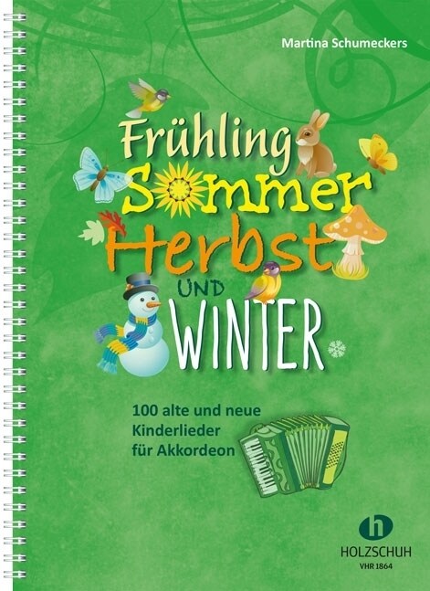 Fruhling, Sommer, Herbst und Winter (Sheet Music)