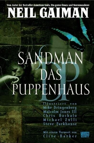 Sandman - Das Puppenhaus (Paperback)