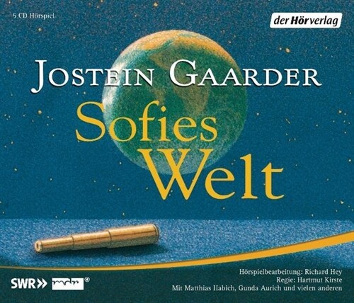 Sofies Welt, 5 Audio-CDs (CD-Audio)