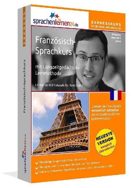 Franzosisch-Expresskurs, PC CD-ROM m. MP3-Audio-CD (CD-ROM)