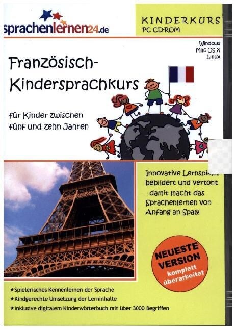 Franzosisch-Kinderkurs, CD-ROM (CD-ROM)