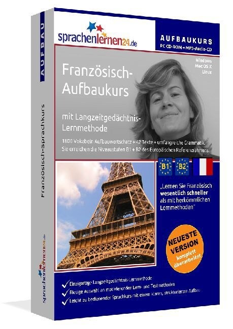Franzosisch-Aufbaukurs, PC CD-ROM m. MP3-Audio-CD (CD-ROM)