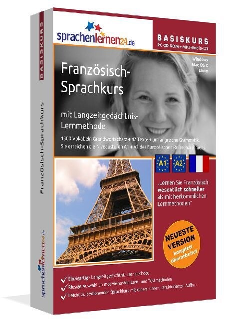 Franzosisch-Basiskurs, PC CD-ROM m. MP3-Audio-CD (CD-ROM)