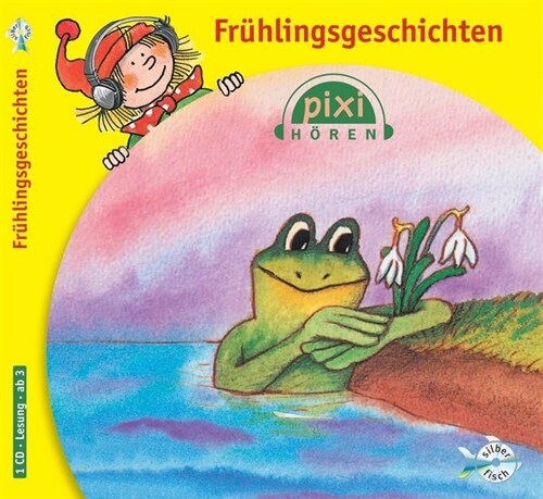 Fruhlingsgeschichten, Audio-CD (CD-Audio)