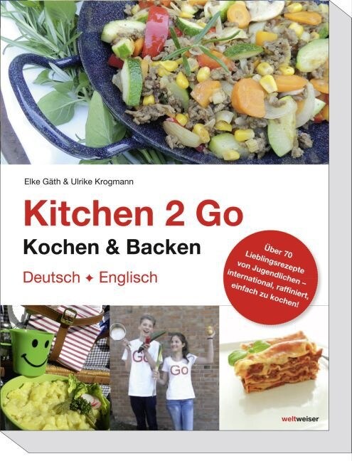 Kitchen 2 Go Kochen & Backen (Paperback)