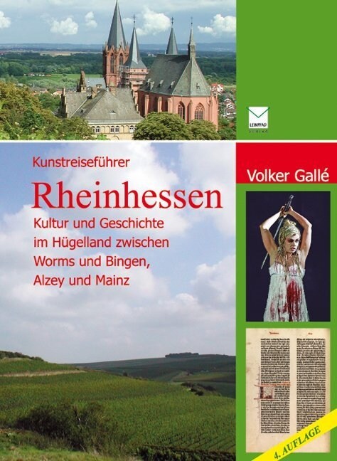 Kunstreisefuhrer Rheinhessen (Paperback)