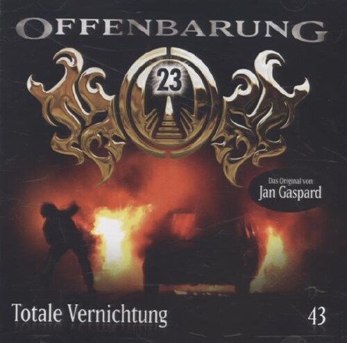 Offenbarung 23, Totale Vernichtung, 1 Audio-CD (CD-Audio)