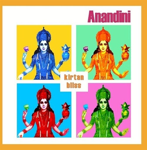 Anandini - Audio-CD (Book)