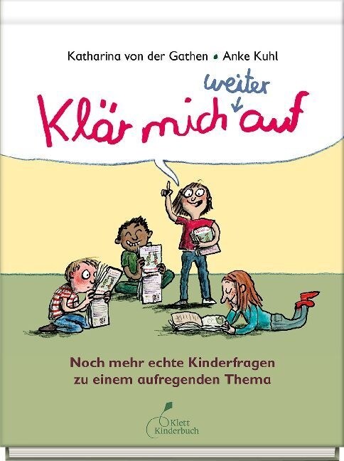 Klar mich weiter auf (Hardcover)