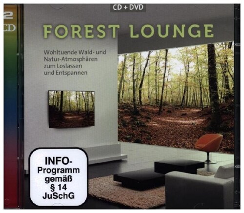 Forest Lounge, 1 Audio-CD + DVD (CD-Audio)