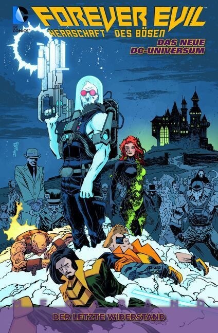 Forever Evil - Megaband. Bd.1 (Paperback)