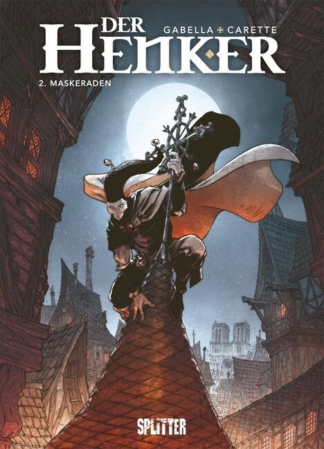 Der Henker - Maskeraden (Hardcover)