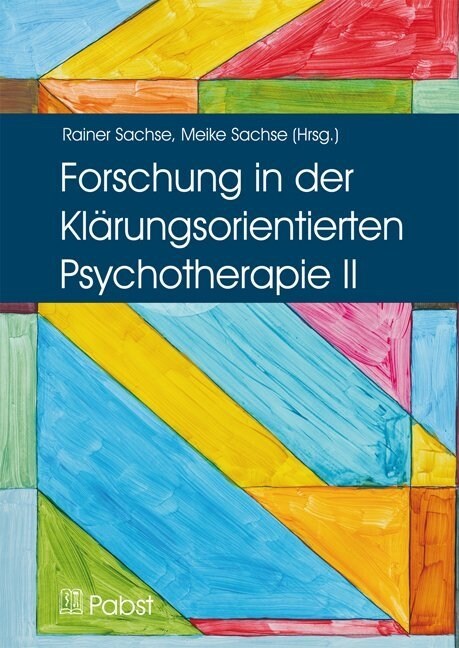 Forschung in der Klarungsorientierten Psychotherapie. Bd.2 (Paperback)