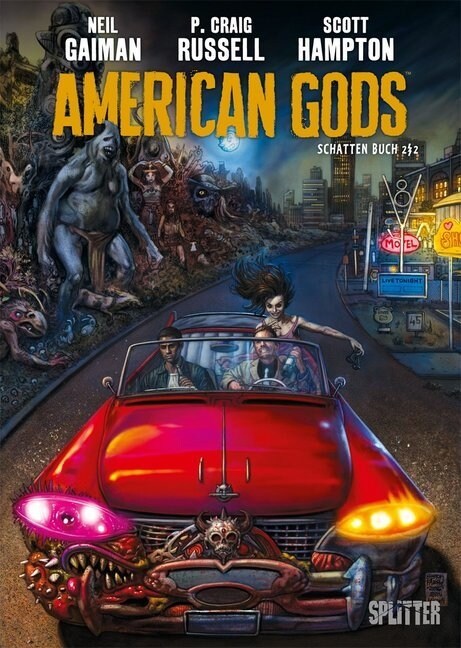 American Gods - Schatten Buch. Tl.2 (Hardcover)