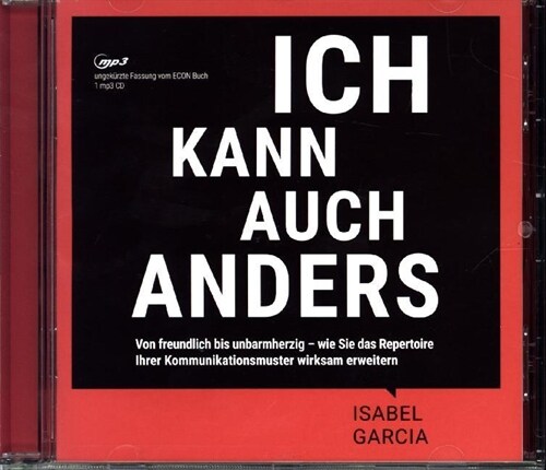 Ich kann auch anders, MP3-CD (CD-Audio)