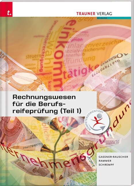 Rechnungswesen fur die Berufsreifeprufung. Tl.1 (Paperback)