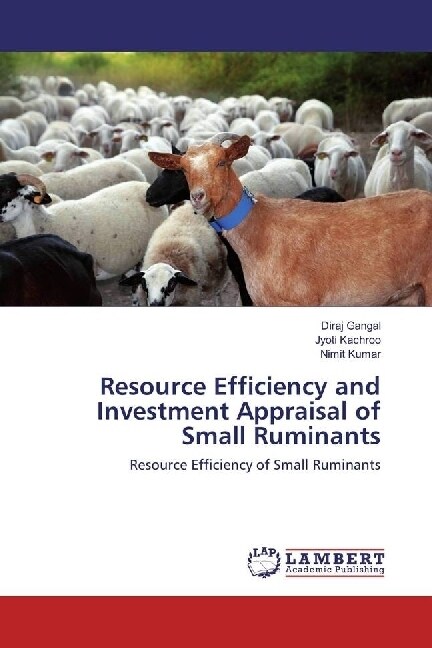 Resource Efficiency and Investment Appraisal of Small Ruminants (Paperback)