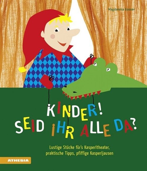 Kinder, seid ihr alle da？ (Paperback)