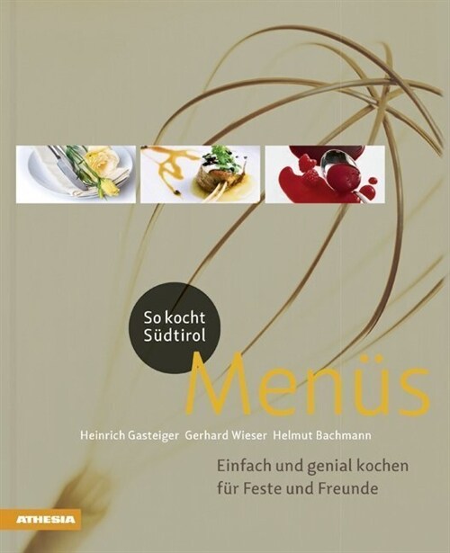 So kocht Sudtirol - Menus (Hardcover)