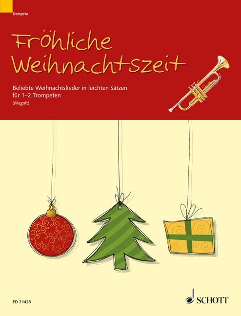 Frohliche Weihnachtszeit, 1-2 Trompeten in B (Sheet Music)