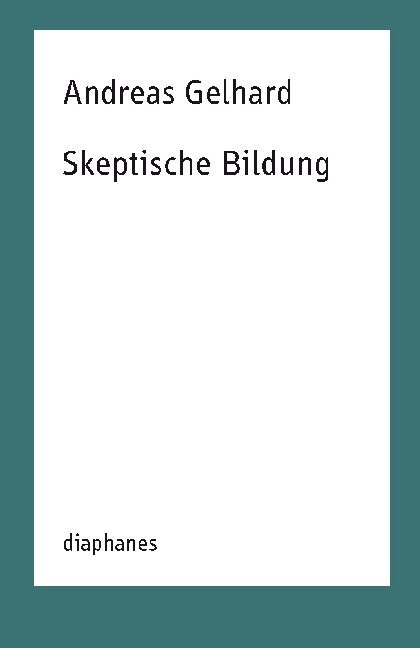 Skeptische Bildung (Paperback)