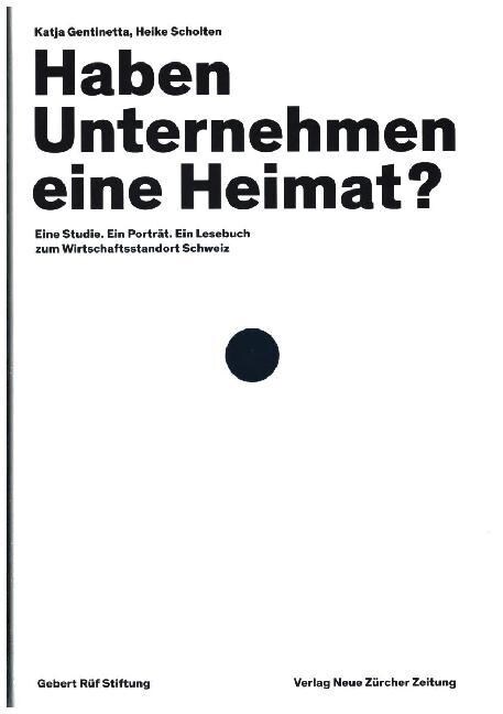 Haben Unternehmen eine Heimat？ (Hardcover)