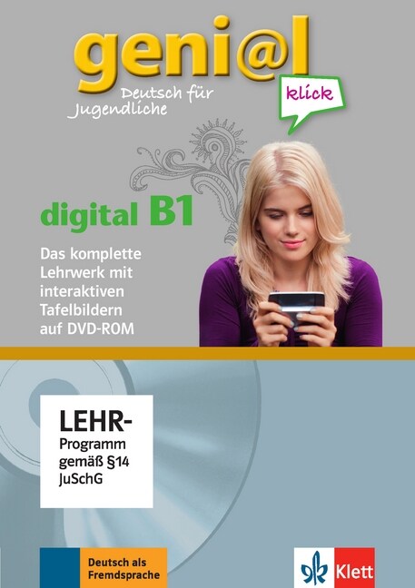 geni@l klick digital B1, DVD-ROM (DVD-ROM)
