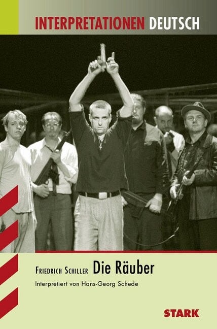 Friedrich Schiller Die Rauber (Paperback)