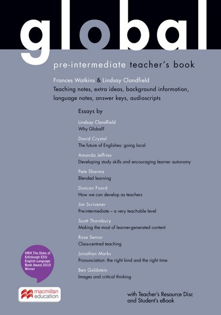 Pre-Intermediate, Teachers Book with ebook and Resource DVD-ROM (WW)