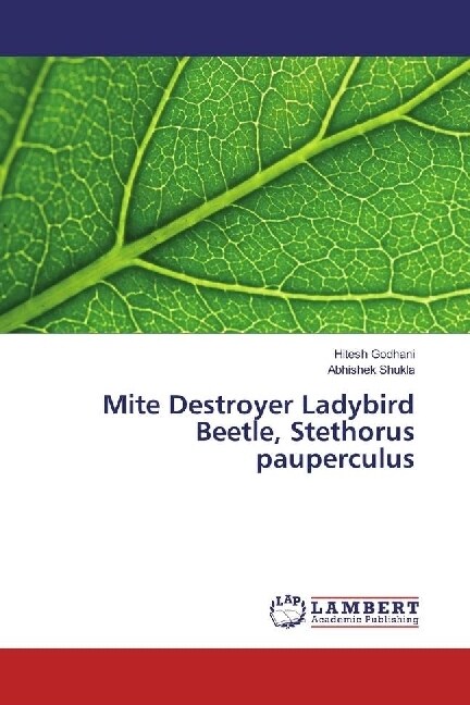 Mite Destroyer Ladybird Beetle, Stethorus pauperculus (Paperback)