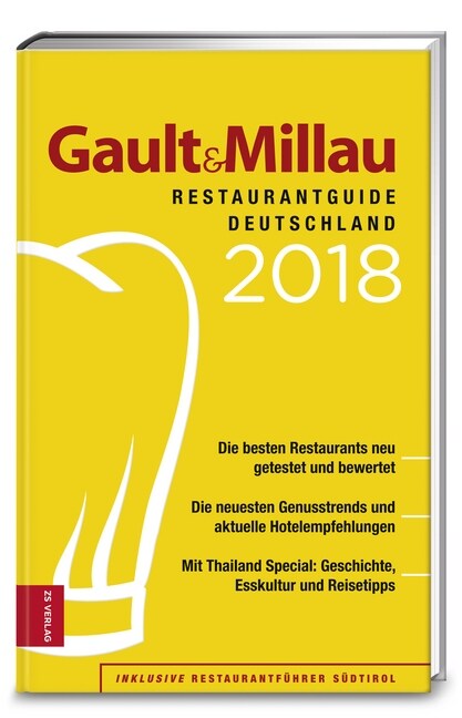 Gault&Millau RestaurantGuide Deutschland 2018 (Paperback)