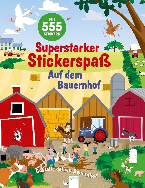 Superstarker Stickerspaß. Auf dem Bauernhof (Paperback)